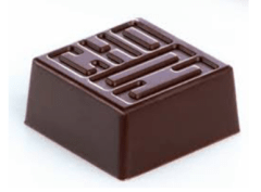 MOLDE POLICARBONATO CACAO CHOCO MA3007