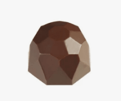 MOLDE DIAMONDS PRALINE