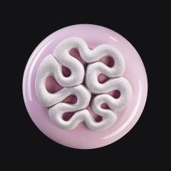 Top MINI JELLY Molde de silicona TOP16