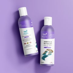 MANTECA DE CACAO LILA  100GR