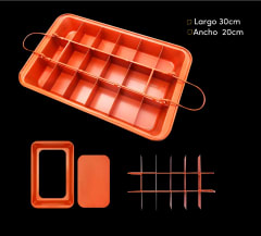 MOLDE PARA BROWNIE