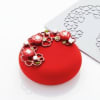 HEARTS MEDIA LUNA molde de silicona PR0071