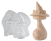 Molde Gato negro HALLOWEEN MAC405S1