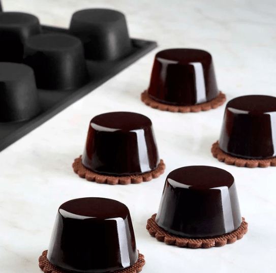 MOLDE DE SILICONA MONOPORCION MUFFIN40TIME3