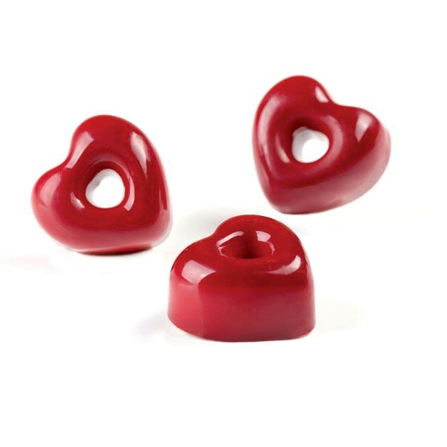 MOLDE DE CORAZÓN PC551