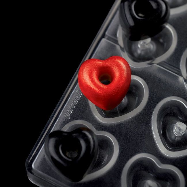 MOLDE DE CORAZÓN PC552