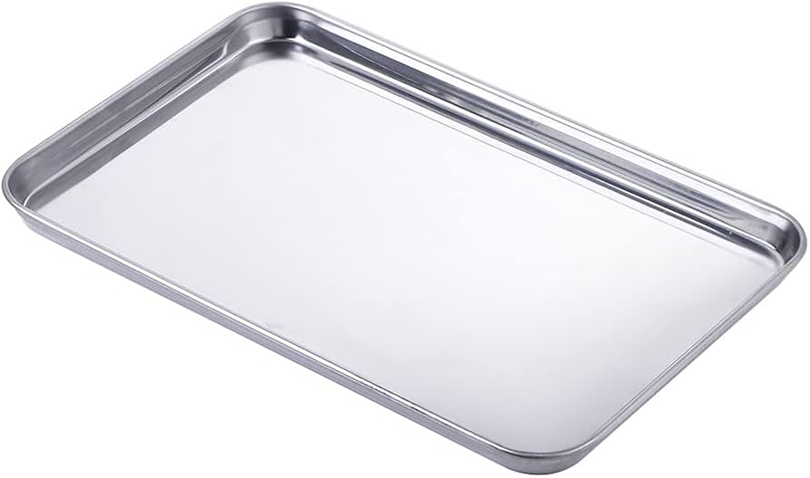 BANDEJA LISA ALUMINIO 45.5*33CM1