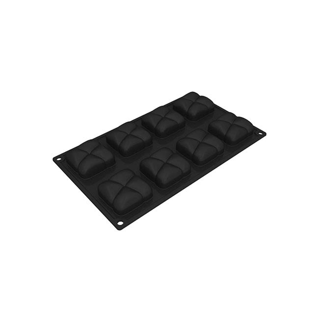 MOLDE DE SILICONA MONOPORCION ROCK1