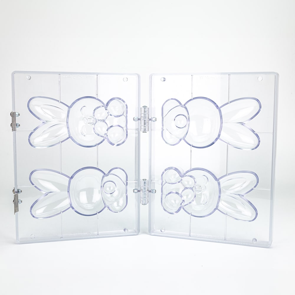 MOLDE POLICARBONATO PACK 2 PCS MINOU 3D2