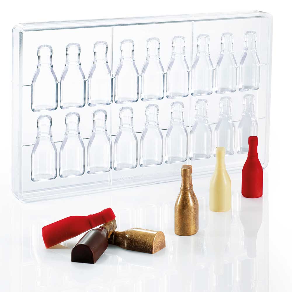 MOLDE POLICARBONATO BOTELLA MINI MA30111