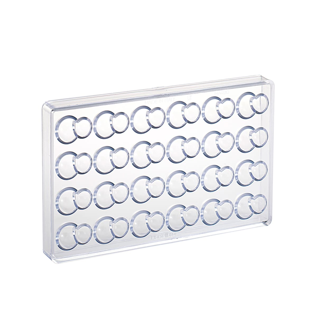 MOLDE POLICARBONATO DOMO DOBLE MA40103