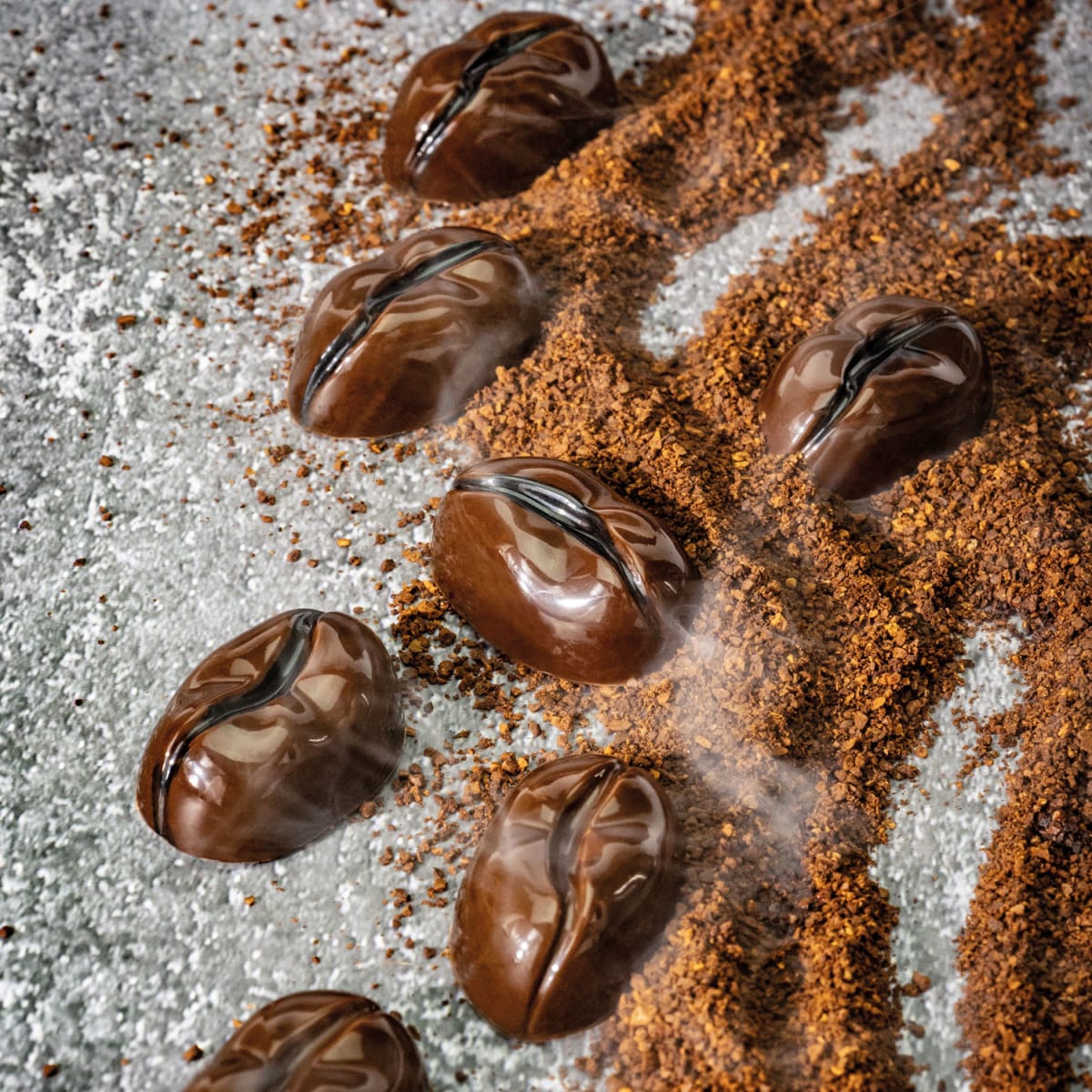 MOLDE POLICARBONATO GRANO DE CAFE1