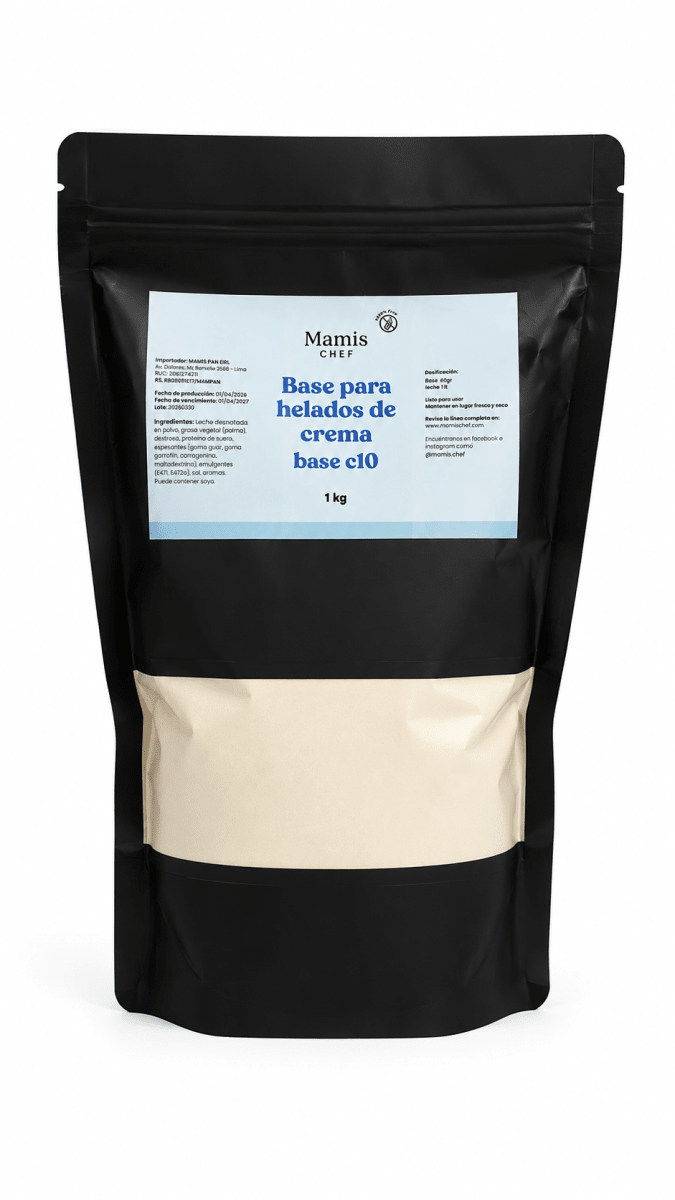 BASE PARA HELADO DE CREMA C101
