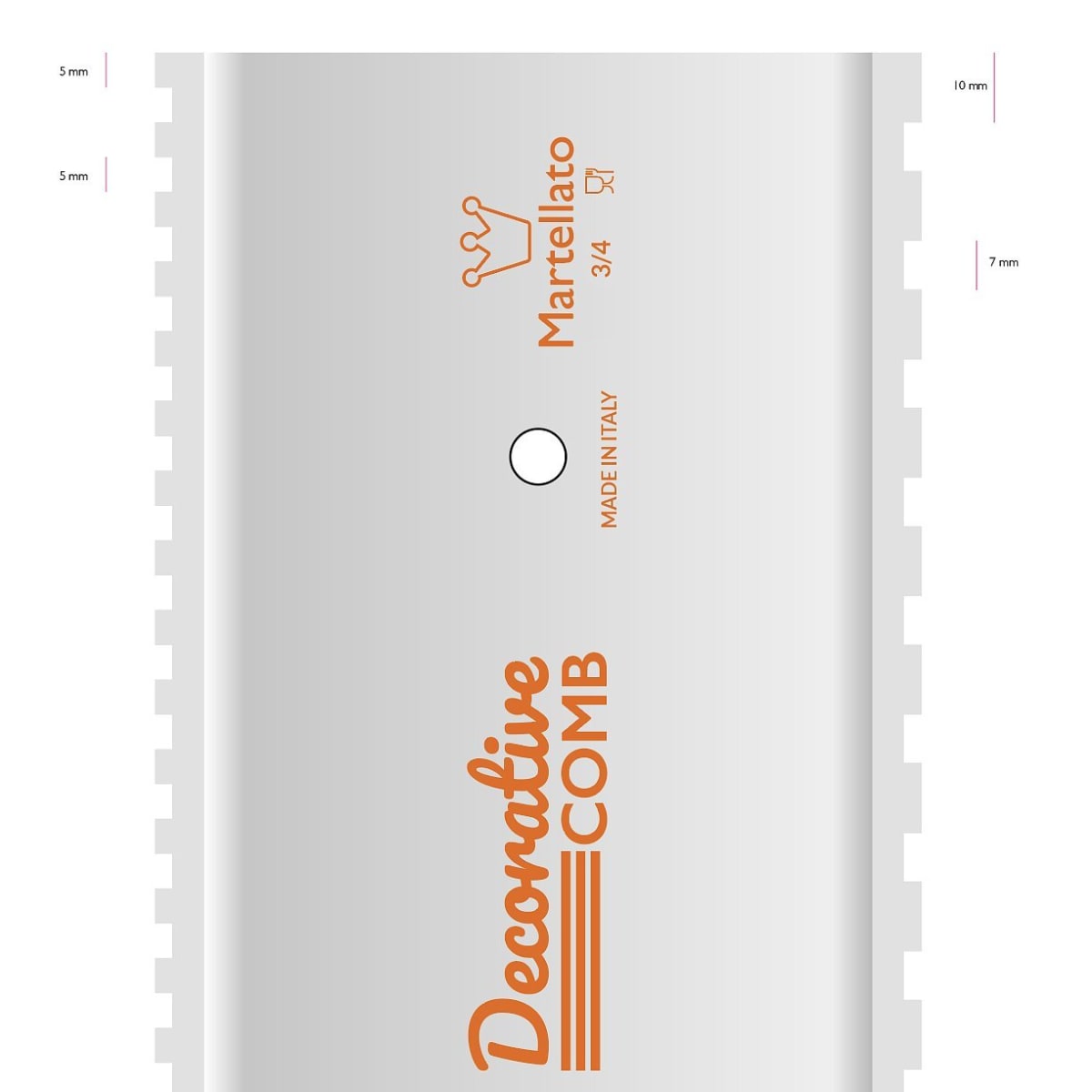 PEINE DE DECORACION PDM 3/42