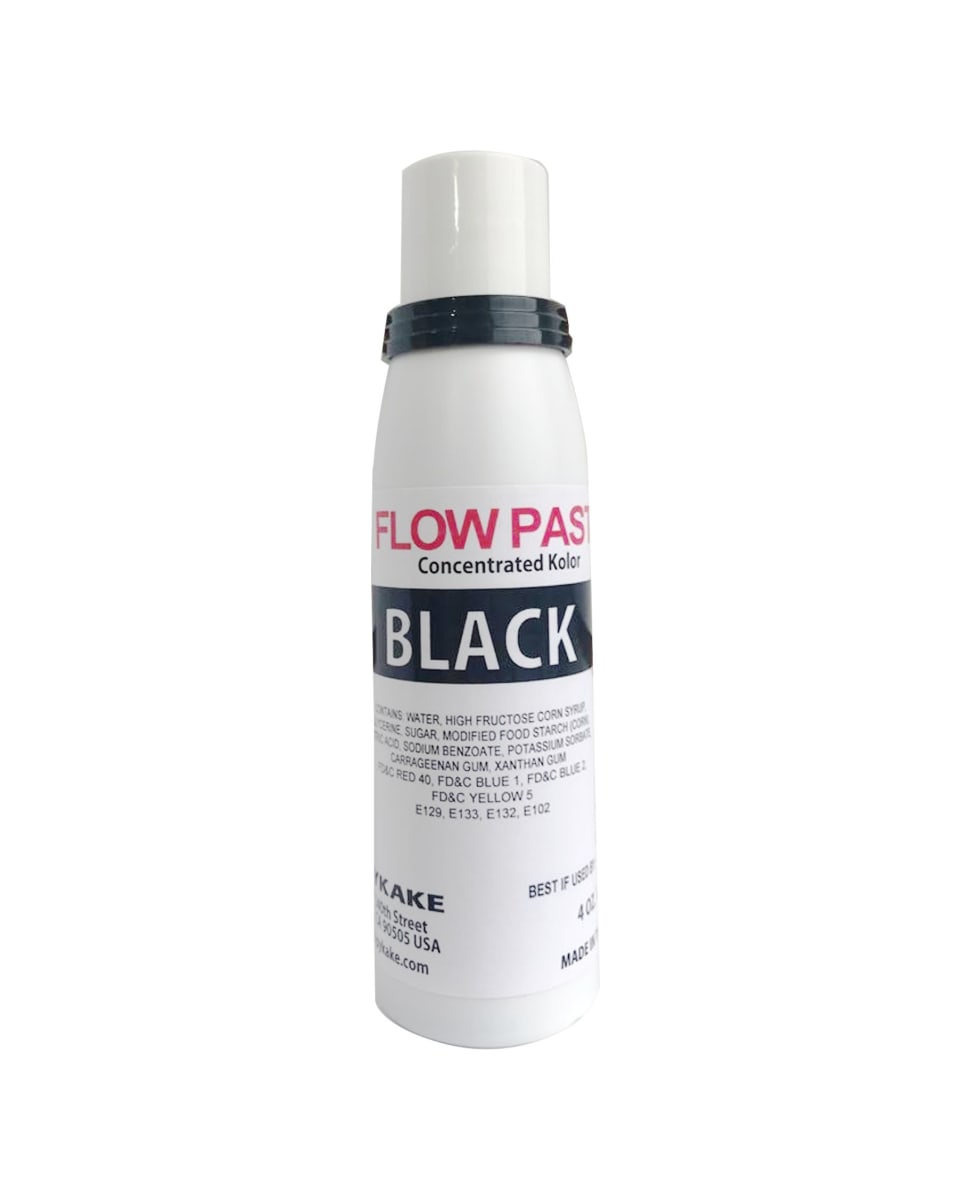 FLOW PASTE NEGRO 8OZ TINTA EN GEL1