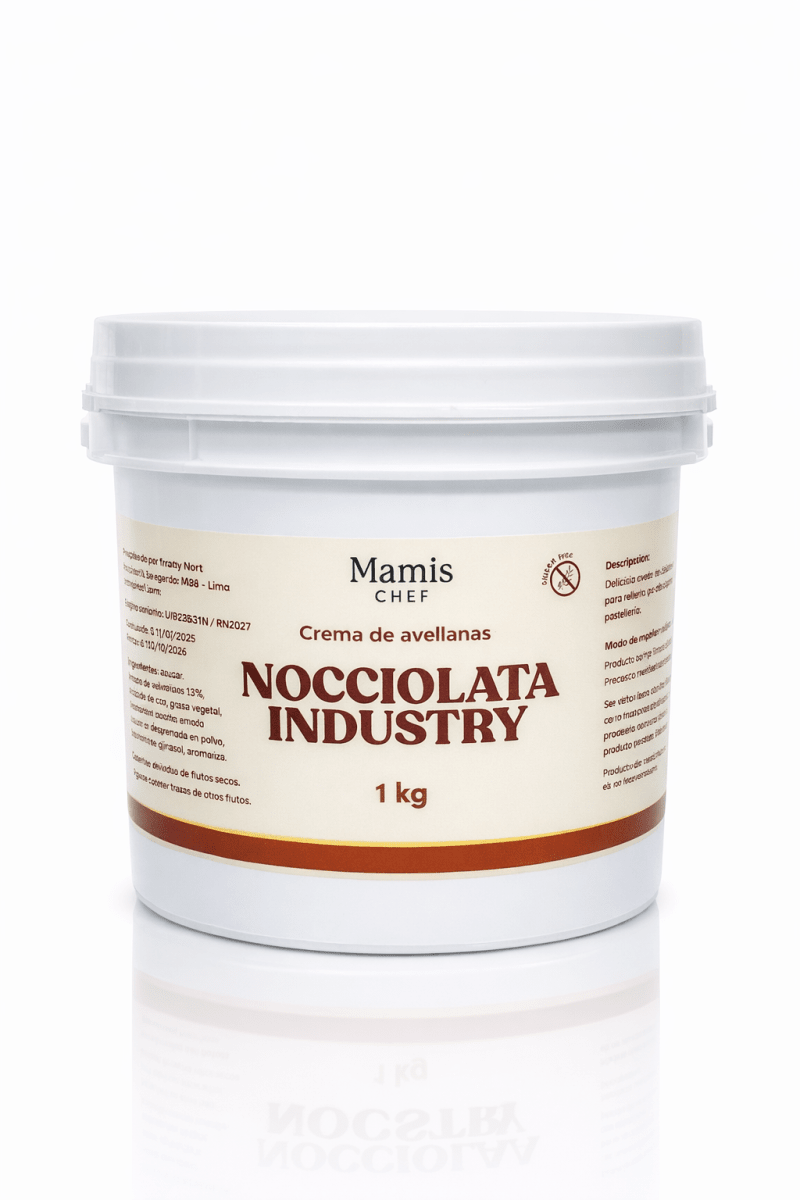 NOCCIOLATA INDUSTRY POTE 1K1