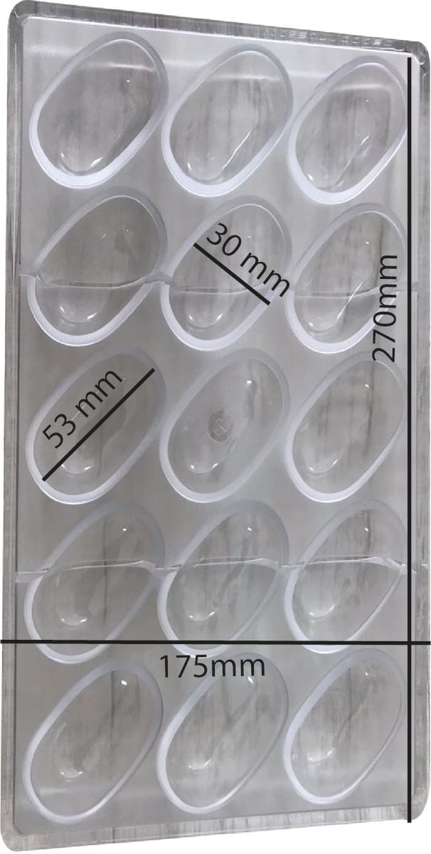 MOLDE POLICARBONATO CHOCOTEJA2