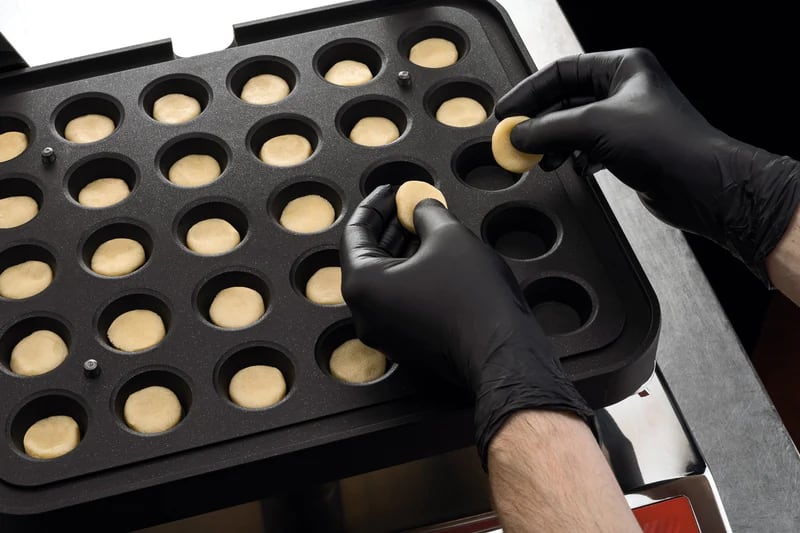 MÁQUINA PARA TARTALETAS NEWCOOMATIC2