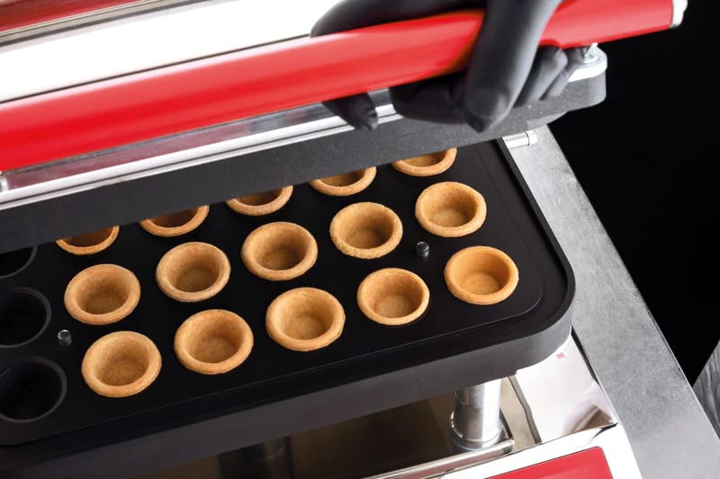 MÁQUINA PARA TARTALETAS NEWCOOMATIC3