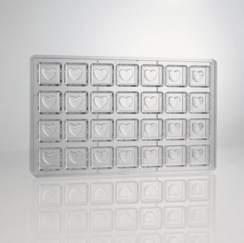 MOLDE POLICARBONATO DEEP HEART MA10562