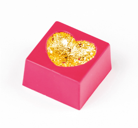 MOLDE POLICARBONATO DEEP HEART MA10561