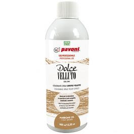 Spray Dolce Velluto terciopelo ml 400 marrón1