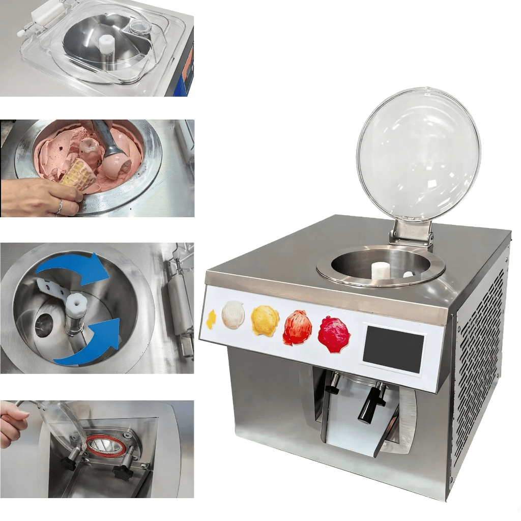 MAQUINA DE HELADO 6LT1
