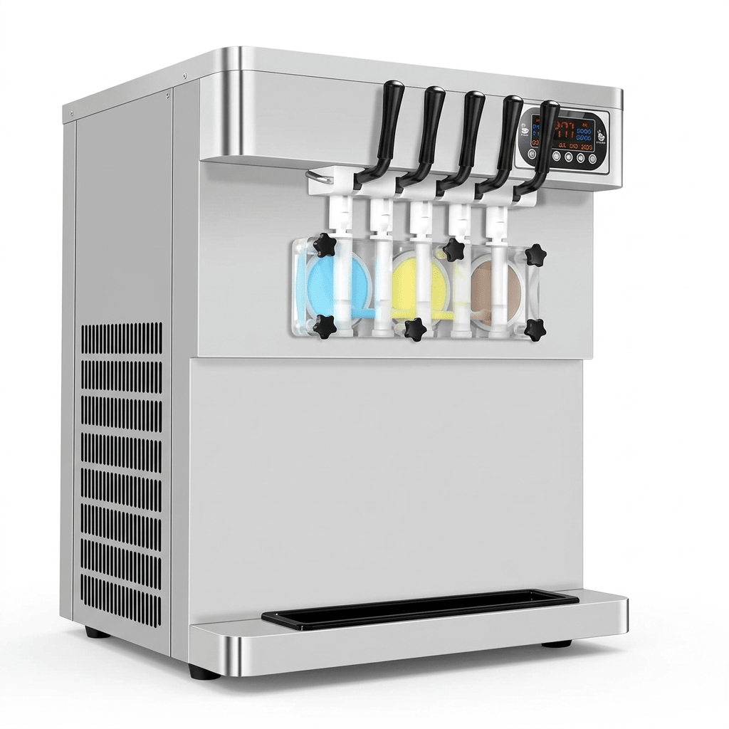 MAQUINA DE HELADOS SOFT 5 SABORES2