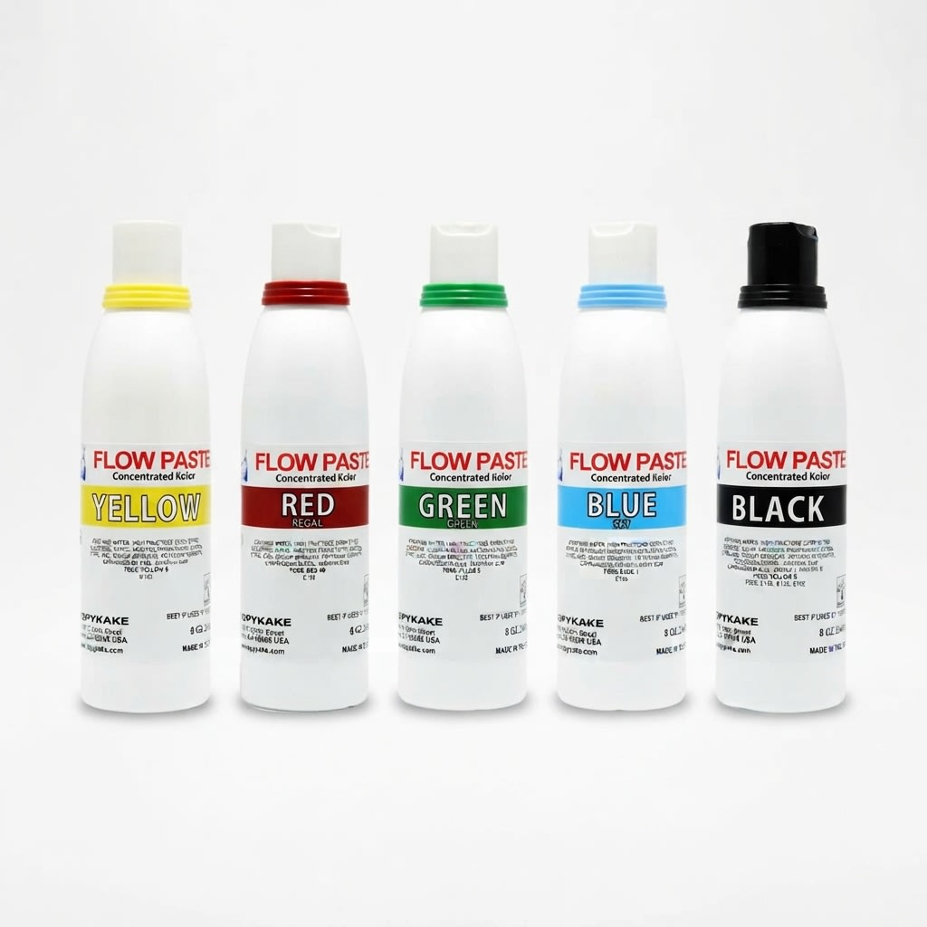 COLORANTE EN GEL FLOW PASTE 4OZ1