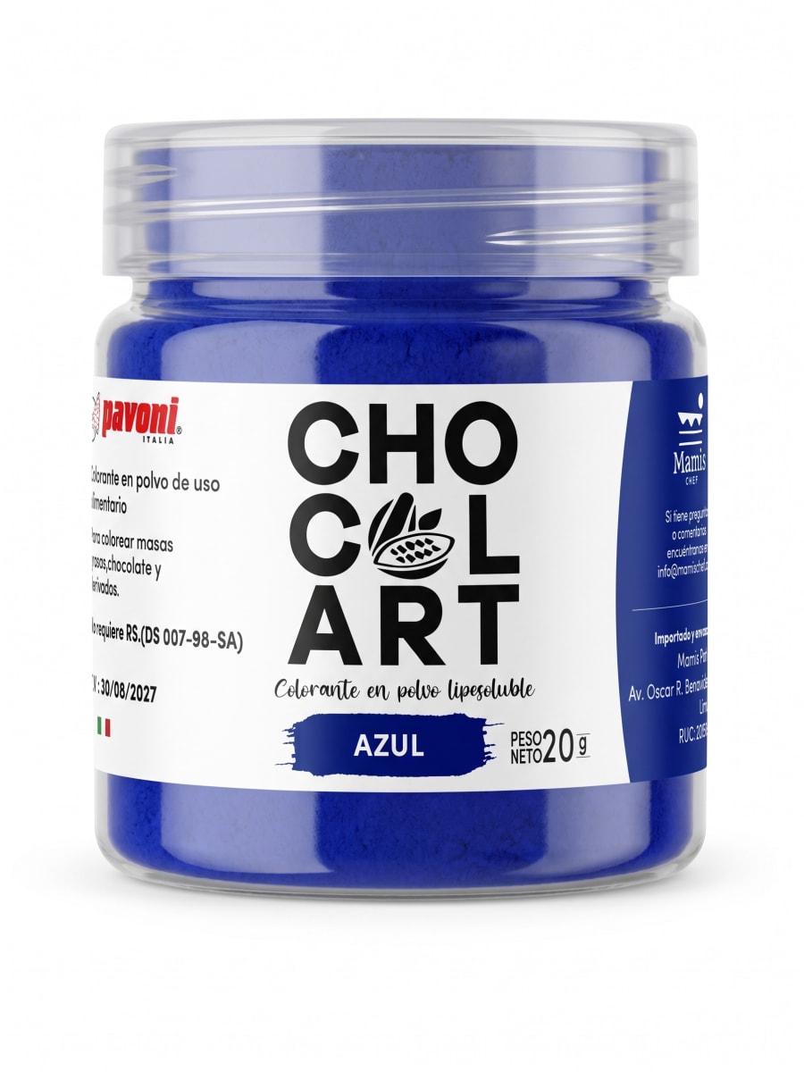 POLVO LIPOSOLUBLE A LA GRASA - 20GR5