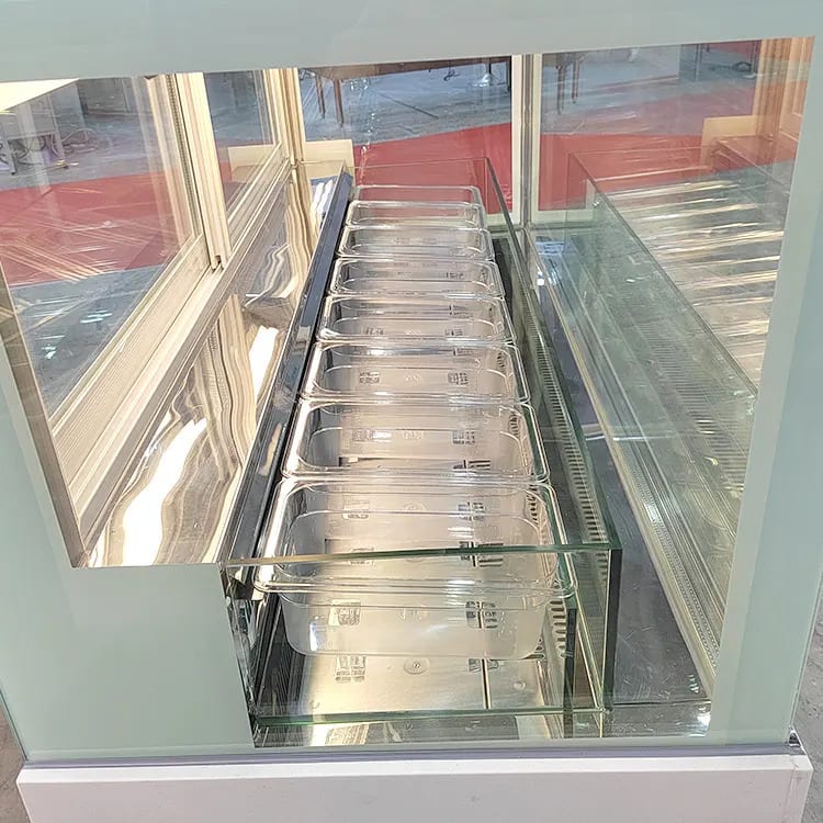 VITRINA DE HELADOS 8 CUBETAS4