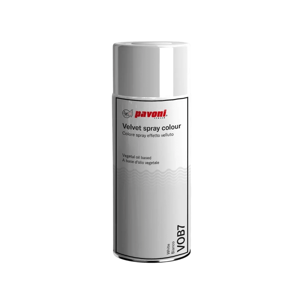 SPRAY EFECTO TERCIOPELO A BASE DE ACIETE BLANCO  400ML1