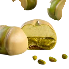 MOLDE SILICONA PISTACHO 15 CAVIDADES 120ML MM 80X56X42H1