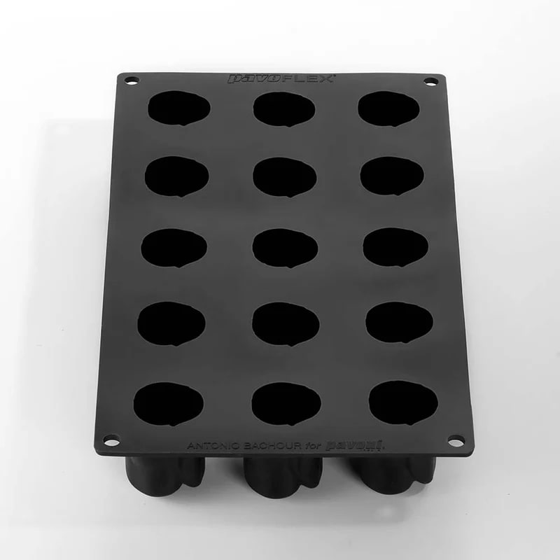 MOLDE DE SILICONA MONOPORCION ROMANCE40TIME3