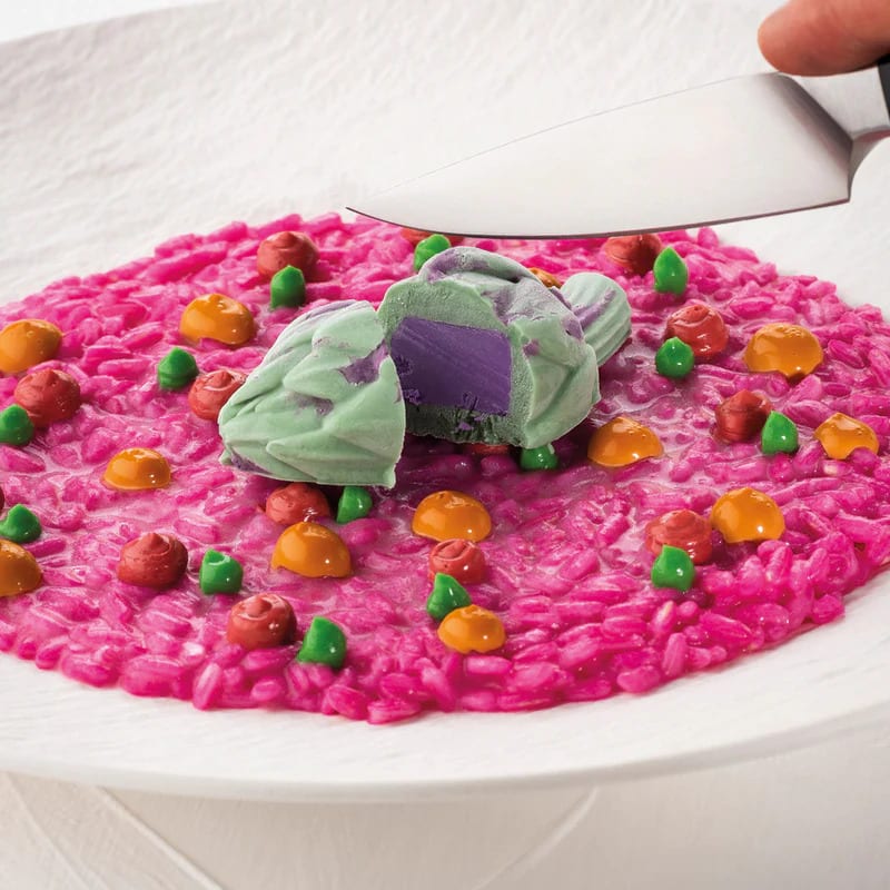 MOLDE ALCACHOFA GG0561