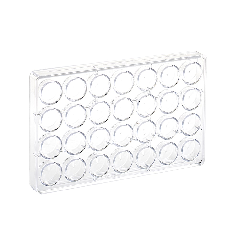 MOLDE POLICARBONATO PRISMA CIRCULO MA10072