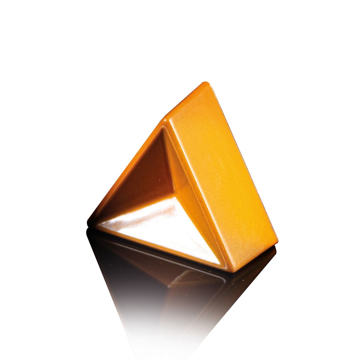 MOLDE POLICARBONATO PRISMA TRIANGULO MA10091