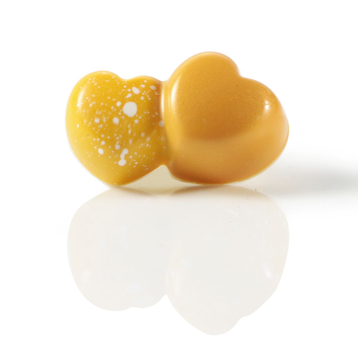MOLDE DOUBLE CORAZON MA40121