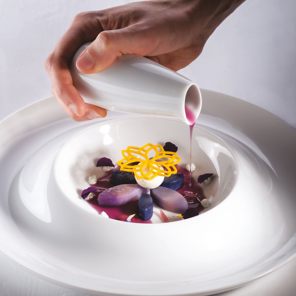 molde de silicona, mandala linea gourmand1