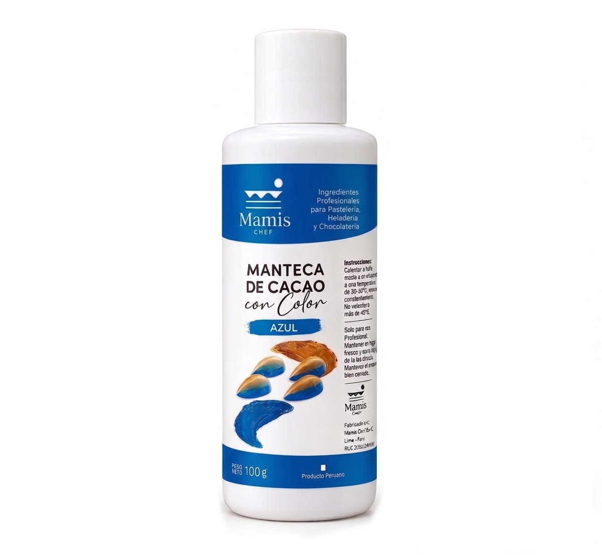 MANTECA DE CACAO PRE- COLOREADA3