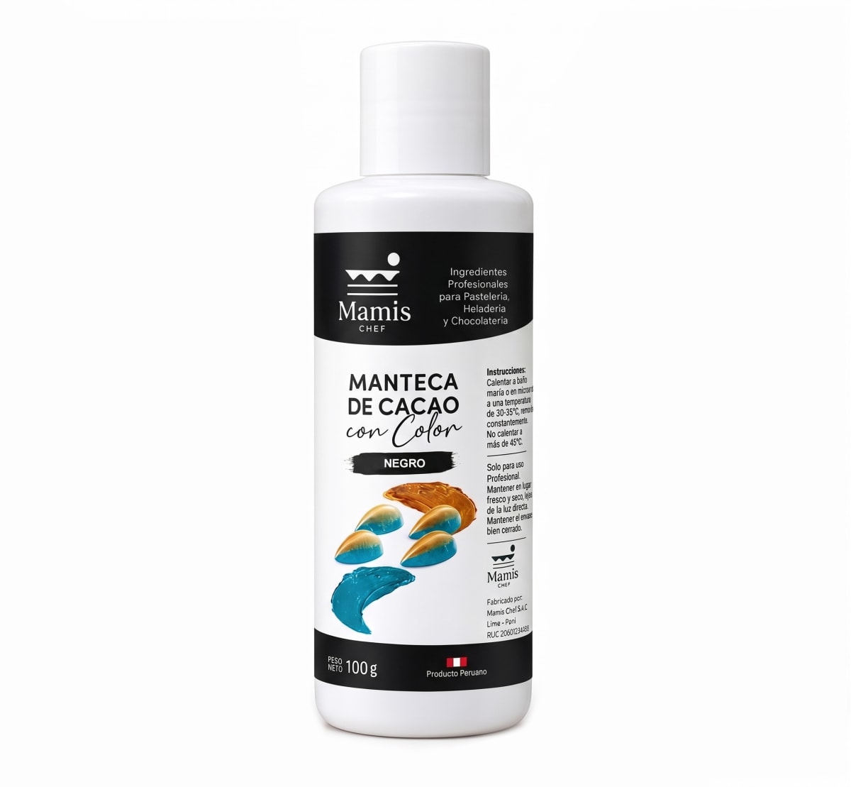MANTECA DE CACAO PRE- COLOREADA1