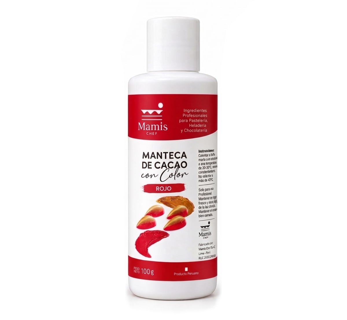 MANTECA DE CACAO PRE- COLOREADA4