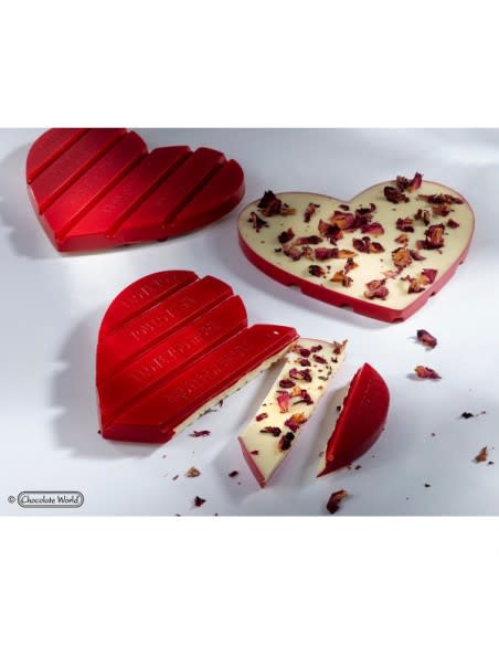 MOLDE POLICARBONATO CHOCOLATE WORLD1