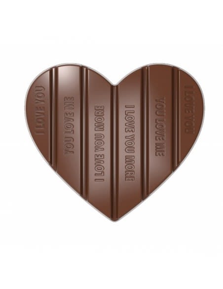 MOLDE POLICARBONATO CHOCOLATE WORLD2