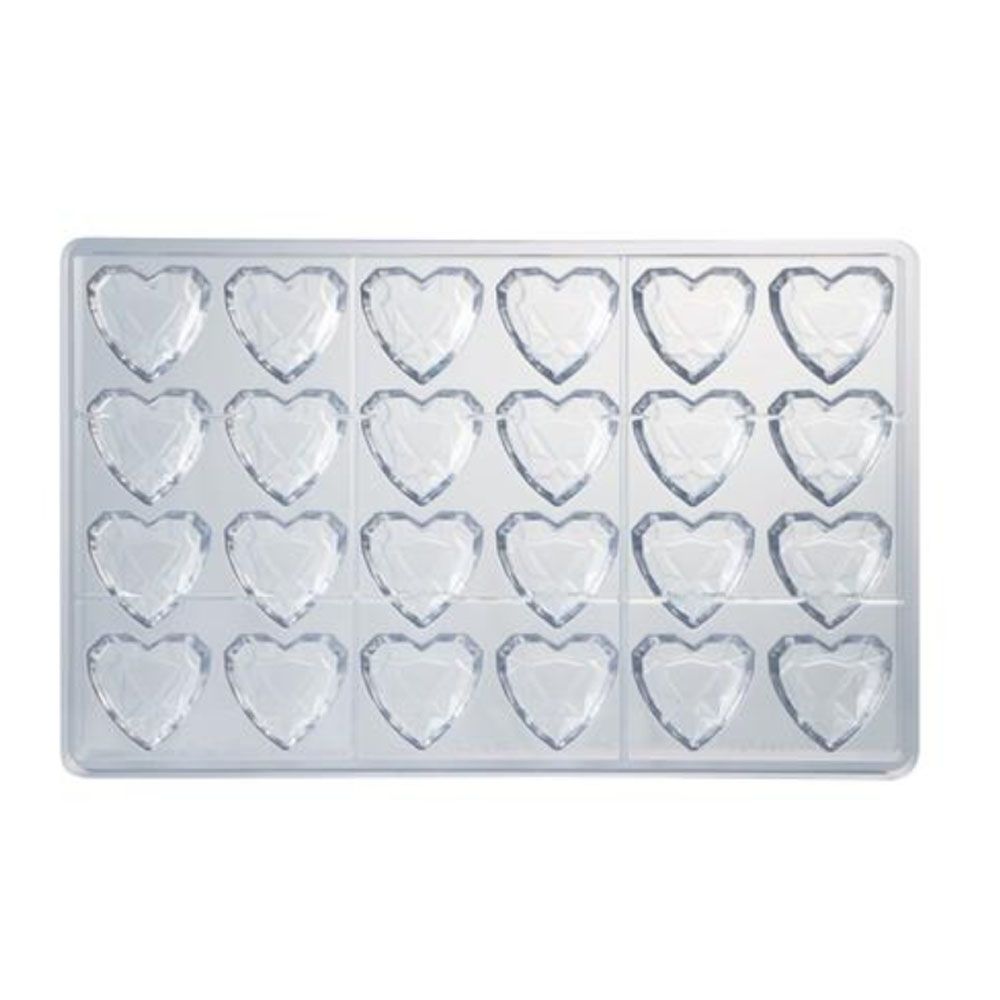 MOLDE POLICARBONATO CORAZON DIAMANTADO2
