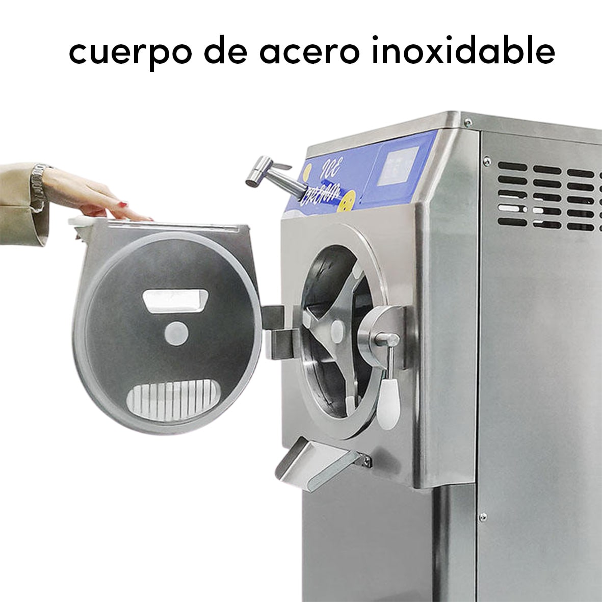 MAQUINA DE HELADO 12LT UND1