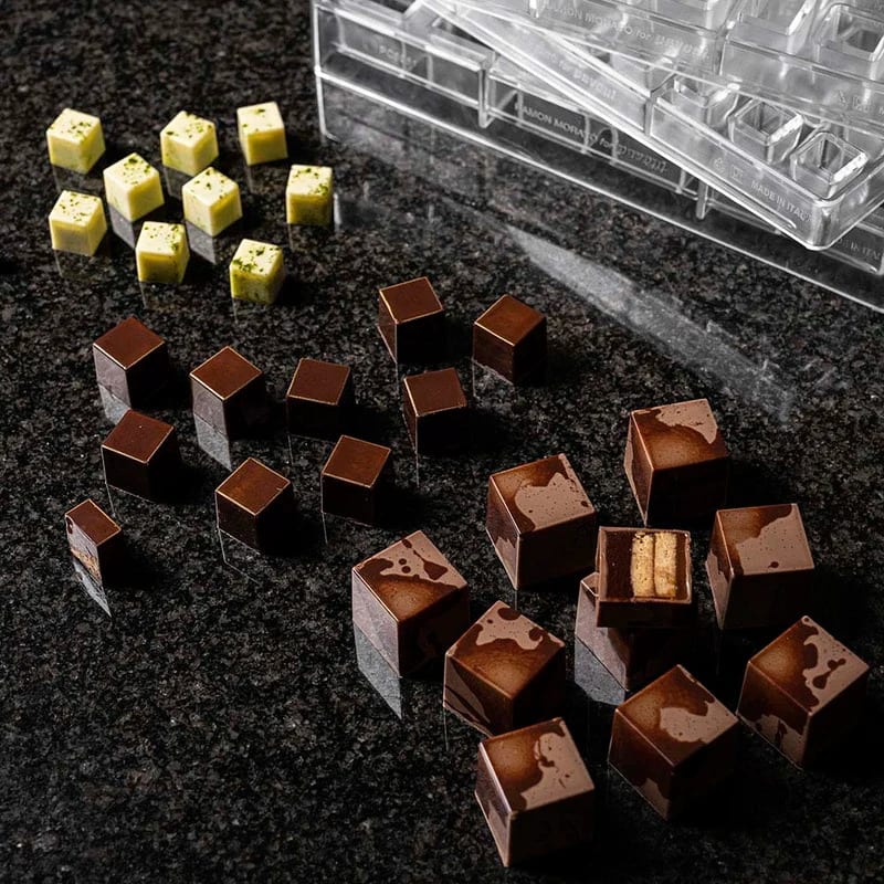MOLDE POLICARBONATO CUBO PC5062 20X20X20mm1