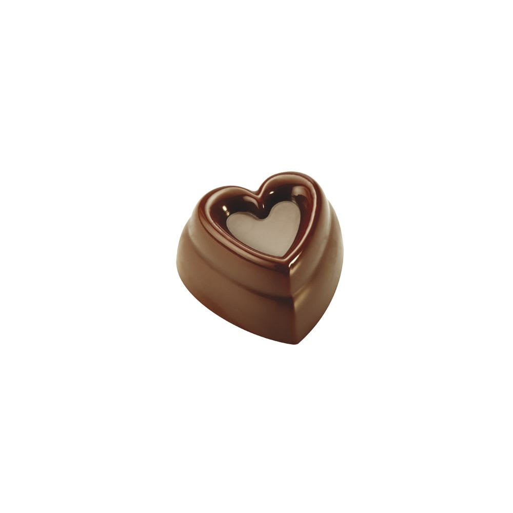MOLDE DE CORAZON PC171