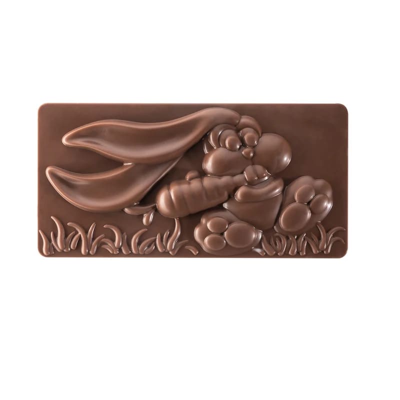 MOLDE POLICARBONATO TABLETA CONEJO PASCUA PC50482