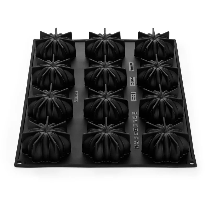 MOLDE DE SILICONA MONOPORCION 